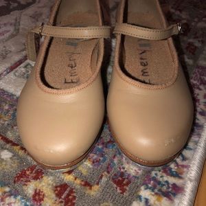 Girl’s Tap Shoes Dance Shoes
